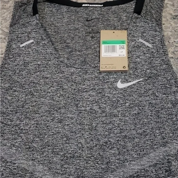 New men’s Nike Running Core 365 Rise Size XL Dri-Fit Polyester Shirt - Picture 6 of 14